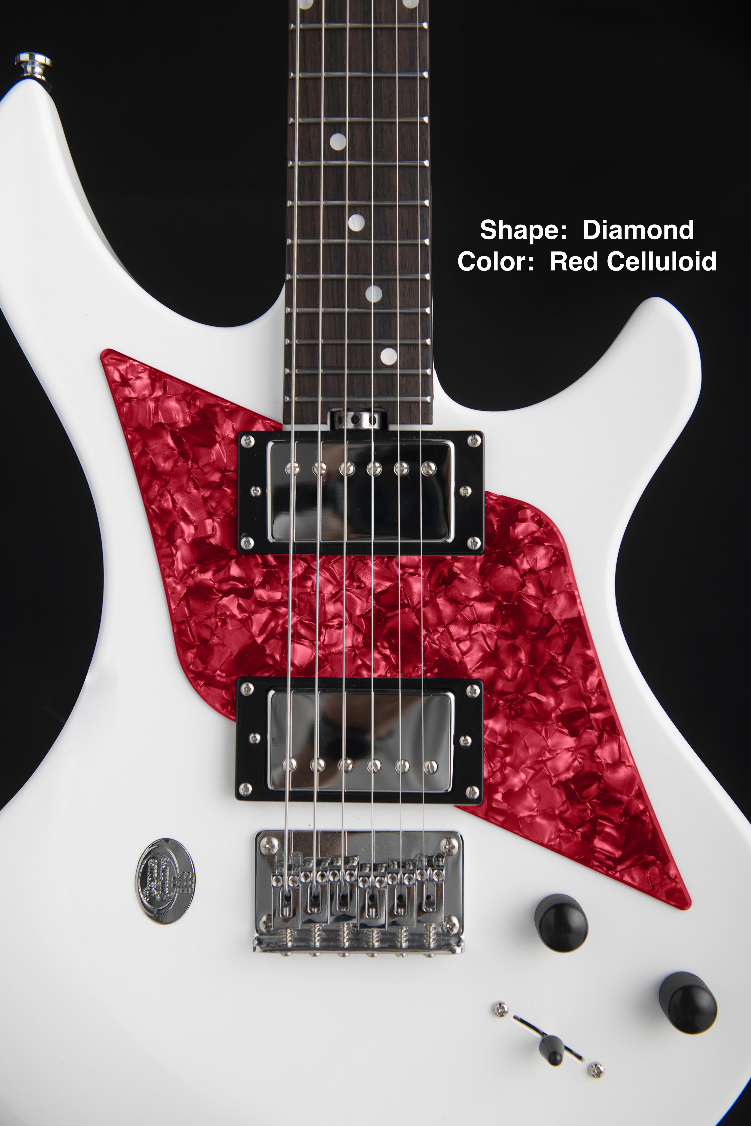 Venus Revolution Elite - Blue Morpho — Venus Guitars